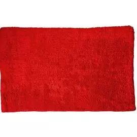 Коврик для ванной 50x70см Spirella Campus, красный