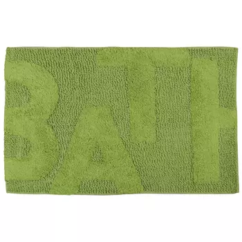 Коврик для ванной 50x80см Spirella Bath, зеленый