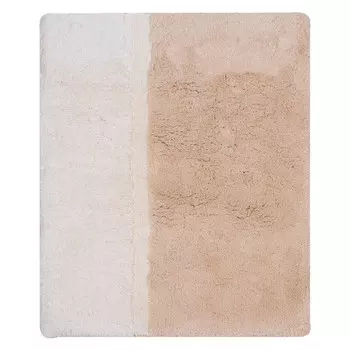 Коврик для ванной 55x65см Kleine Wolke Life, песочный