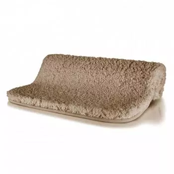 Коврик для ванной 55x65см Spirella Lamb, бежевый