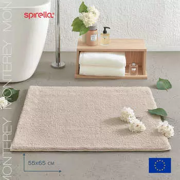 Коврик для ванной 55x65см Spirella Monterey, бежевый
