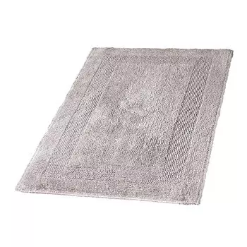 Коврик для ванной 60x100см Kleine Wolke Arizona, серебряный