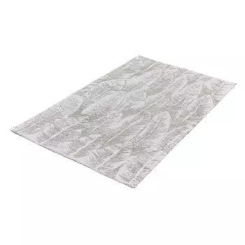 Коврик для ванной 60x100см Kleine Wolke Feather, светло-серый