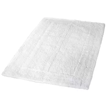 Коврик для ванной 60x100см Kleine Wolke Havanna, белый