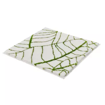 Коврик для ванной 60x60см Kleine Wolke Kingston, белый