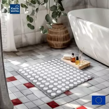 Коврик для ванной 60x60см Kleine Wolke Merida, многоцветие