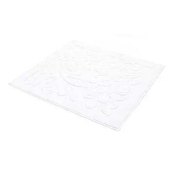 Коврик для ванной 60x60см Kleine Wolke Newport, белый