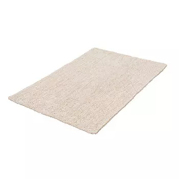 Коврик для ванной 60x60см Kleine Wolke Rico, бежевый