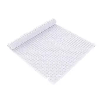 Коврик для ванной 60x60см Move Piquee, белый