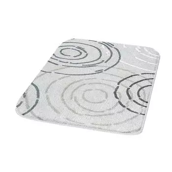 Коврик для ванной 60x90см Kleine Wolke Splash, серый