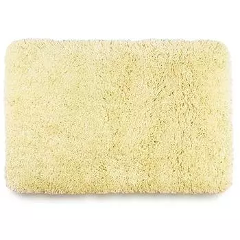 Коврик для ванной 60x90см Spirella Highland, светло-лимонный