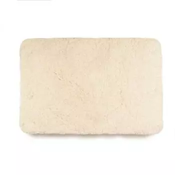 Коврик для ванной 60x90см Spirella LAMB, натуральный