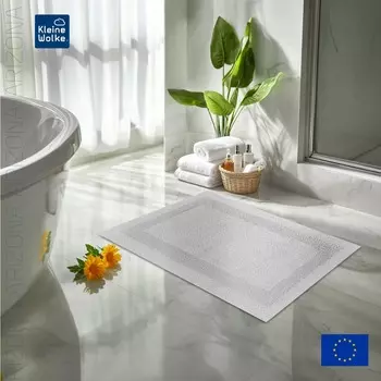Коврик для ванной 70x120см Kleine Wolke Arizona, серый