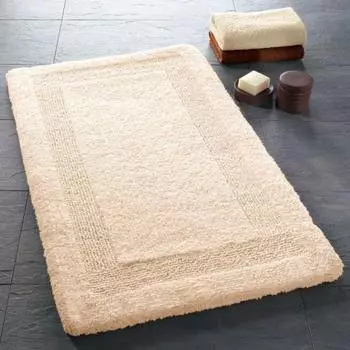 Коврик для ванной 70x120см Kleine Wolke ARIZONA, цвет натуральный