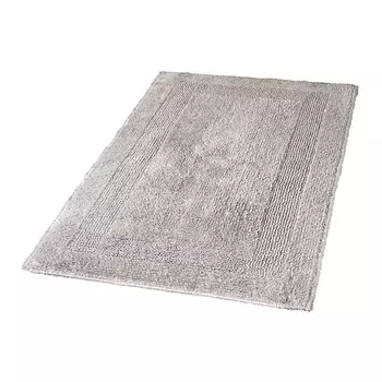 Коврик для ванной 70x120см Kleine Wolke Arizona, серый