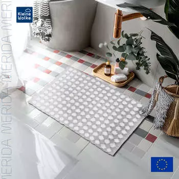 Коврик для ванной 70x120см Kleine Wolke Merida, многоцветие