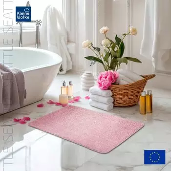 Коврик для ванной 70x120см Kleine Wolke Seattle, розовый