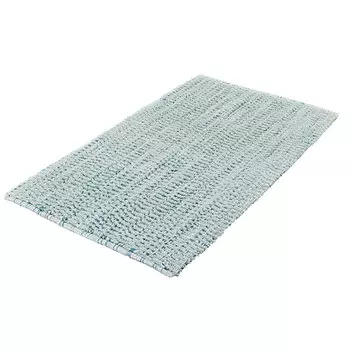 Коврик для ванной 70x120см Kleine Wolke Sway, мятный