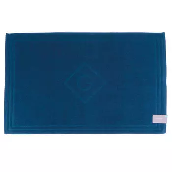 Коврик для ванной Gant Home Organic, синий