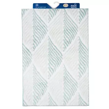 Коврик для ванной Kleine Wolke Leaf Maledivia 70x120см