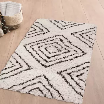 Коврик для ванной комнаты Kleine Wolke Boho Nature 60x100см