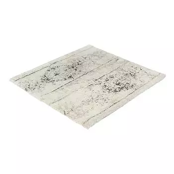 Коврик для ванной комнаты Kleine Wolke Caracas Silver grey 60x60см