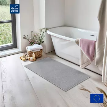 Коврик для ванной комнаты Kleine Wolke Chrissy Silvergrey 60x100см