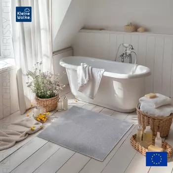Коврик для ванной комнаты Kleine Wolke Chrissy Silvergrey 55x65см