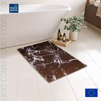 Коврик для ванной комнаты Kleine Wolke Como 70x120см, коричневый