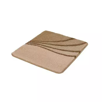 Коврик для ванной комнаты Kleine Wolke Fiona Bahamabeige