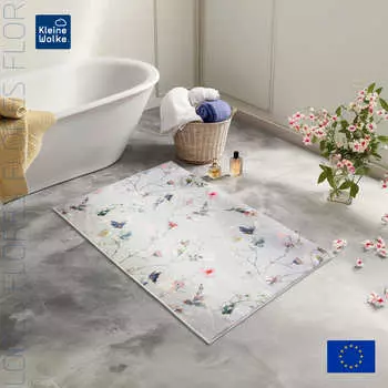 Коврик для ванной комнаты Kleine Wolke Flores Multicolor 60x90см
