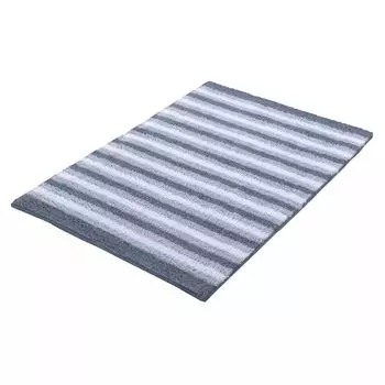 Коврик для ванной комнаты Kleine Wolke George 70x120см, голубой