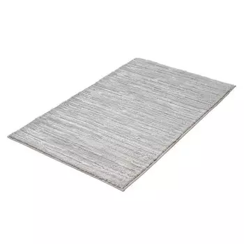 Коврик для ванной комнаты Kleine Wolke Glow 70x120см, светло-серый
