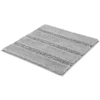 Коврик для ванной комнаты Kleine Wolke Monrovia Platinum 60x60см