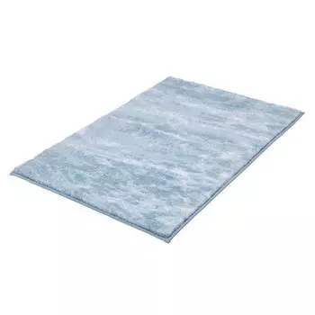 Коврик для ванной комнаты Kleine Wolke Nevoa 70x120см, светло-голубой