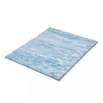 Коврик для ванной комнаты Kleine Wolke Nevoa 60x60см, светло-голубой
