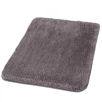 Коврик для ванной комнаты Kleine Wolke Relax 85x150см, темно-серый
