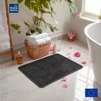 Коврик для ванной комнаты Kleine Wolke Seattle Slategrey 55x65см