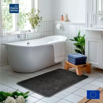 Коврик для ванной комнаты Kleine Wolke Seattle Slategrey