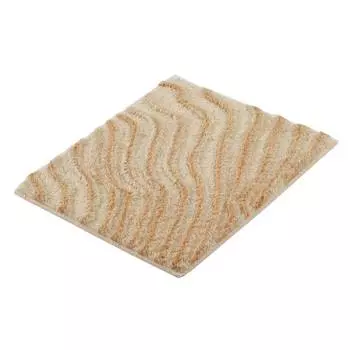 Коврик для ванной комнаты Kleine Wolke Terrace 55x65см, бежевый