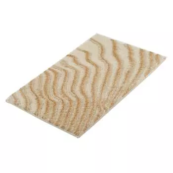 Коврик для ванной комнаты Kleine Wolke Terrace 60x100см, бежевый