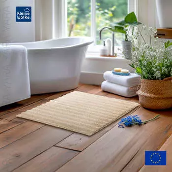 Коврик для ванной комнаты Kleine Wolke Yara Nature 50x60см