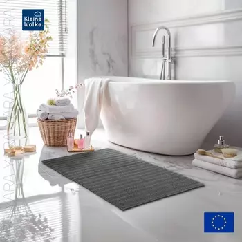 Коврик для ванной комнаты Kleine Wolke Yara Slategrey