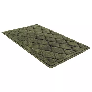 Коврик для ванной комнаты Shahintex Bamboo, хаки