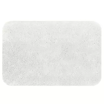 Коврик для ванной комнаты Spirella Carolina 55x65см, белый