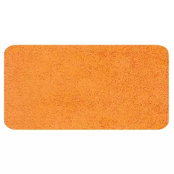 Коврик для ванной комнаты Spirella Highland 80x150, оранжевый