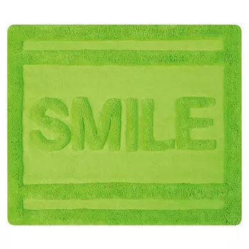 Коврик для ванной комнаты Spirella Smile, киви