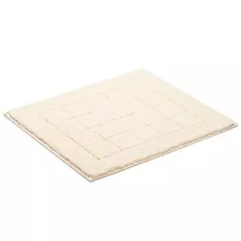 Коврик для ванной комнаты Vossen Exclusive 55x65см, слоновая кость