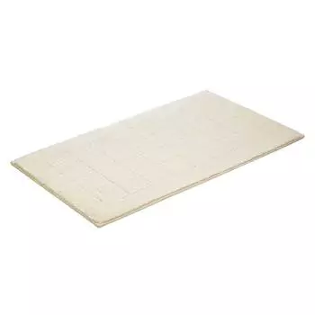 Коврик для ванной комнаты Vossen Exclusive 60x100см, слоновая кость