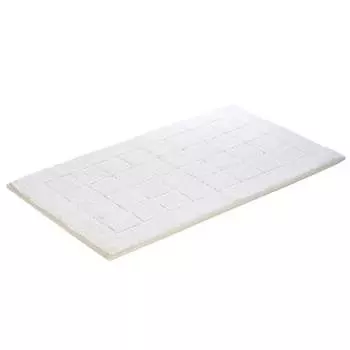 Коврик для ванной комнаты Vossen Exclusive 67x120см, белый